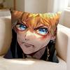 Action-Packed Anime T-Tokyo R-Revengers  Pillow Case Square Double-Sided Sofa Cushion Cover Bedroom Bedside Pillow