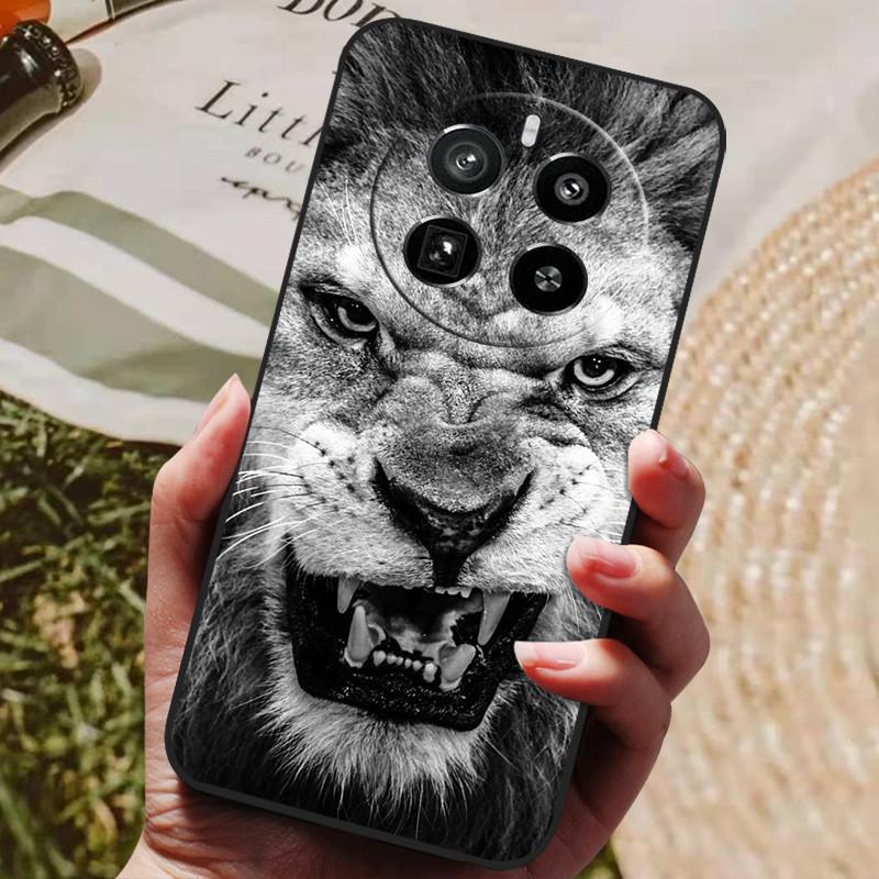 Für Realme 12 Pro Plus Hülle Luxus Handy Silikon Rückseite für Realme 12 Plus Hüllen Realme12 pro+ plus Schutzhülle Capas