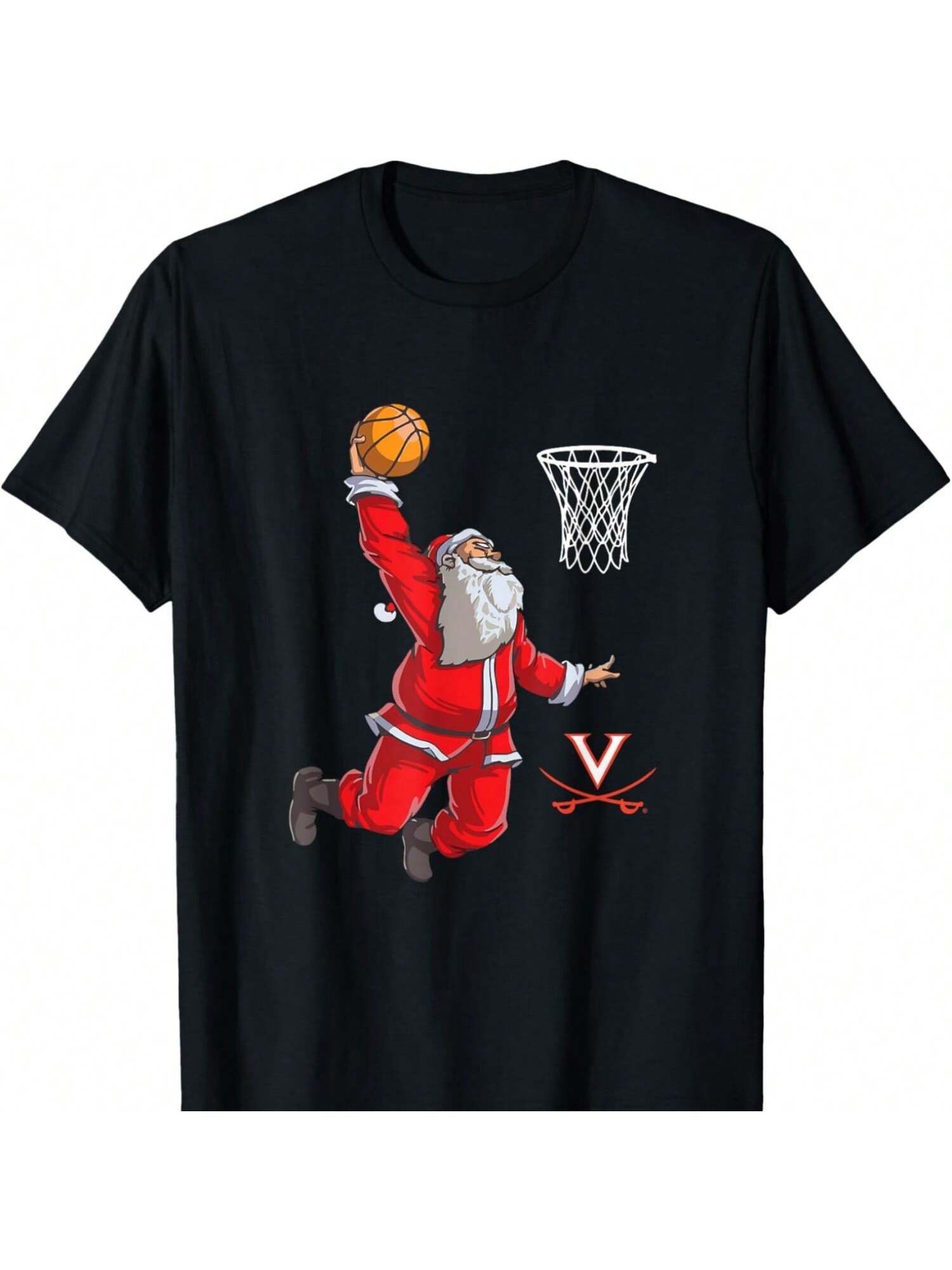 

Virginia Cavaliers Christmas Santa T-Shirt S