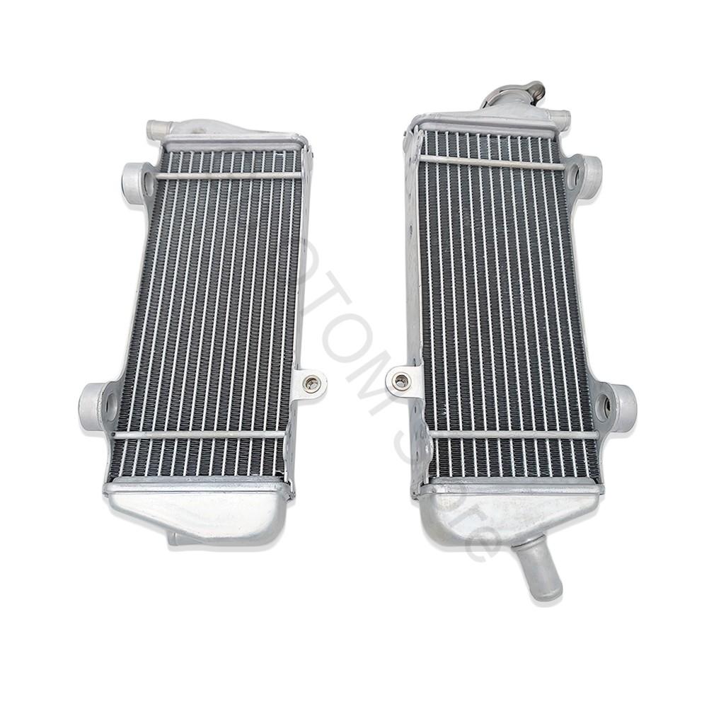 2-Stroke 2007-2016 Motorcycle Left Right Radiator Cooling Engine Cooler For KTM HUSQVARNA SX SXS XC EXC XCW TC TE 125 250 300