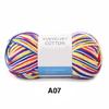 Mixed Color Cotton Yarn Handmade Hat Crochet Thread Supplies Knitting Yarns