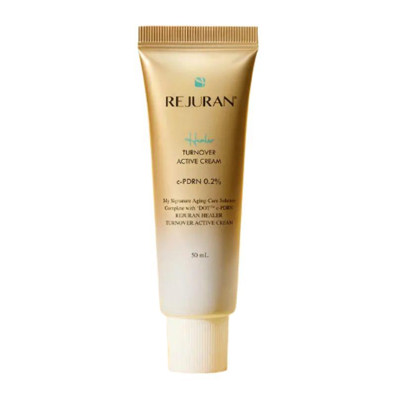 [REJURAN] Healer Turnover Active Cream (50ml) – Intensive PDRN Anti-Aging & Luminous Glow