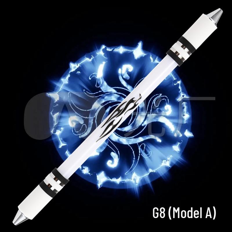 Liangqu G8 Drop-Resistant Spinning Pen for Beginners and Newbies (No Refill)