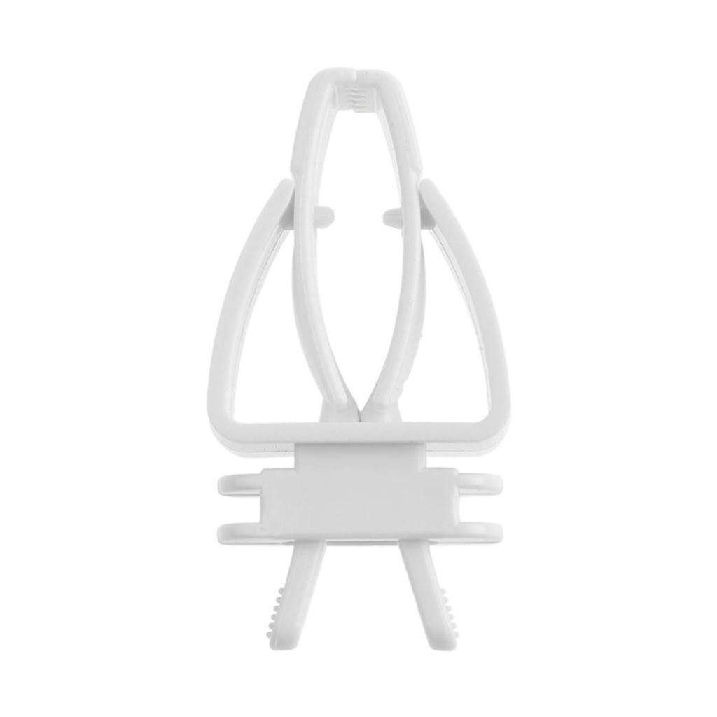 Plastikowe Akcesoria do Klatki dla Zwierząt Owocowych Uchwyty na Pokarm dla Ptaków Karmnik dla Papug Klips do Karmienia Klips na Sepię