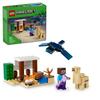 Lego Minecraft 21251 Expedição ao Deserto do Steve