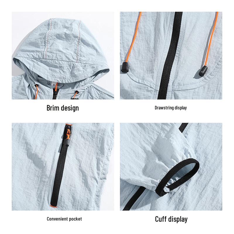 Jeanswest Unisex Ice Silk UPF50+ Sun Protection Jacket