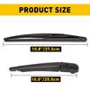 2PCS 95016790 For Sonic Chevrolet 2012 -  Rear Windshield Wiper Arm & Blade
