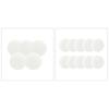 5/10Pcs Pool Repair Patches TPU Inflatable Pool Patches Repair Patches Kits Self Adhesive Swimming Pool Rings Repair Patches