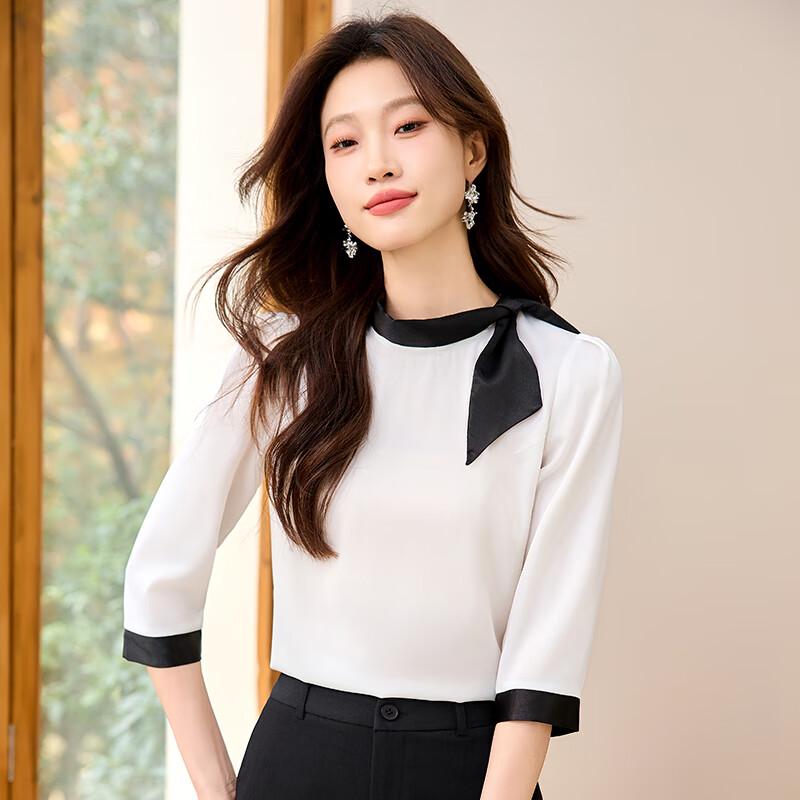 Women's Mid-Sleeve Work Shirt