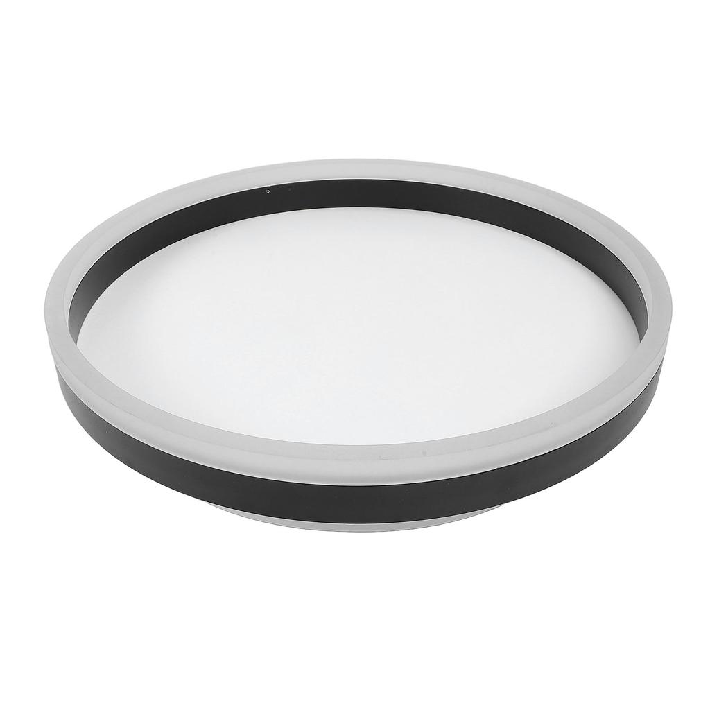 Round LED Ceiling Light Dimmable Modern Flush Mount Lamp for Bedroom Kitchen Dining Living Room Remo