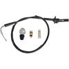Starter Choke Cable for Yamaha Moto 4 YFM225 (1986-1988) YFM250 (1989-1991) ATV 59V-26331-01-00 with Plunger Set