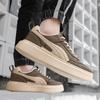 Casual men's board shoes Trendy thick bottom height increasing style Outdoor leisure street Daily handsome youth sports shoes