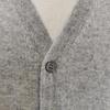 Qiaodun Men's V-Neck 100% Cashmere Cardigan