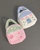 MINKYS Kawaii House Storage Bag Cute Pencil Makeups Storage Handbag School Office Stationery