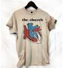 The Church  Band T Shirt    Softstyle T-Shirt Unisex T-Shirt
