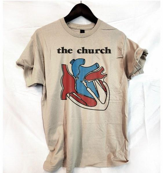 the Church  band t shirt    Softstyle T-Shirt Unisex T-Shirt XXXXL