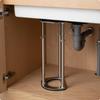 Undermount Sink Support Bracket HeavyDuty Adjustable Legs Drill Installation Telescopic