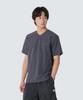 SNOWPEAK APPAREL Classic V-Neck Short Sleeve T-Shirt (S26Mmtts14) Vintage Blue