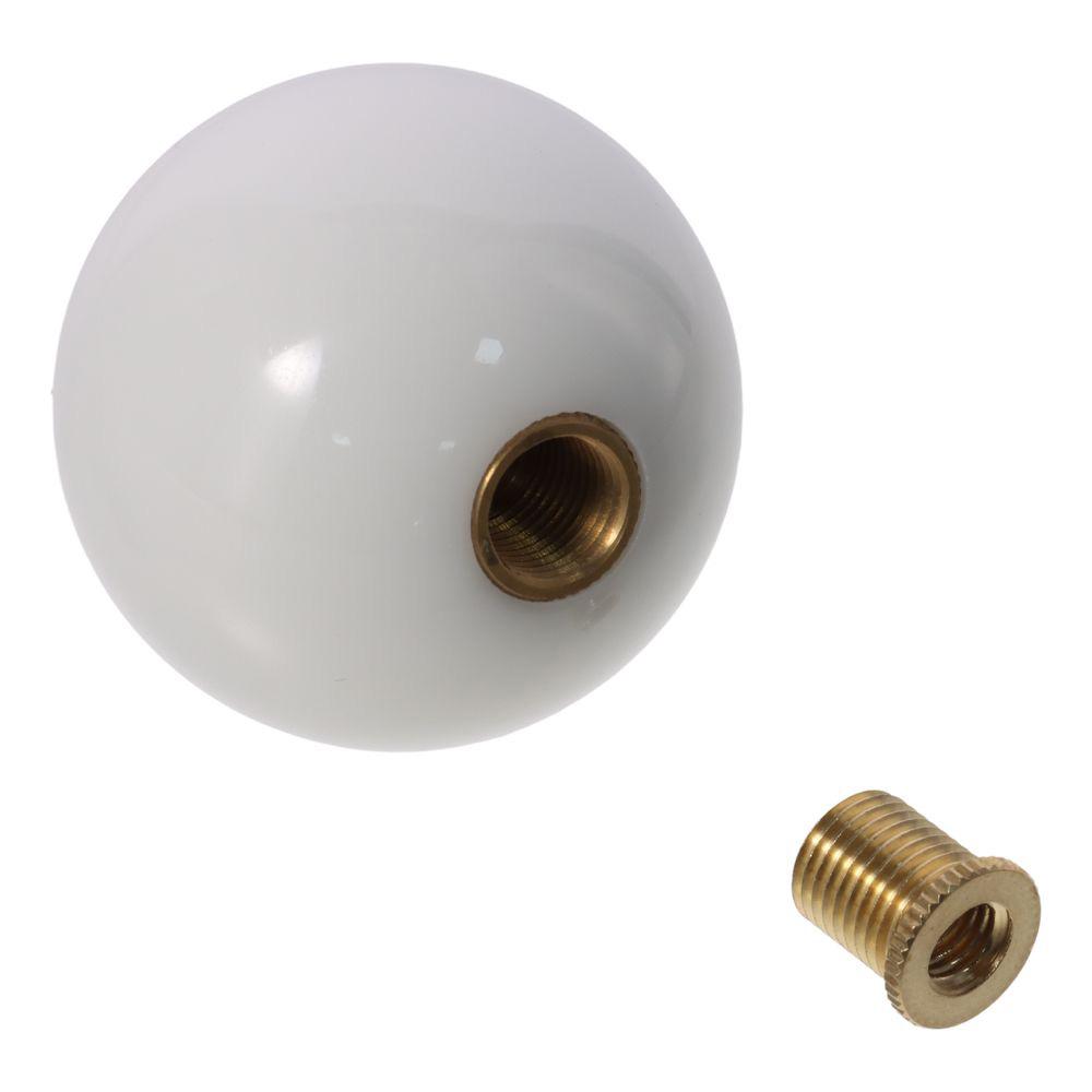 Purple Shift Knob Acrylic Gear Shift Knob Gear Shift Ball Shifter Knobs  for  Vehicles