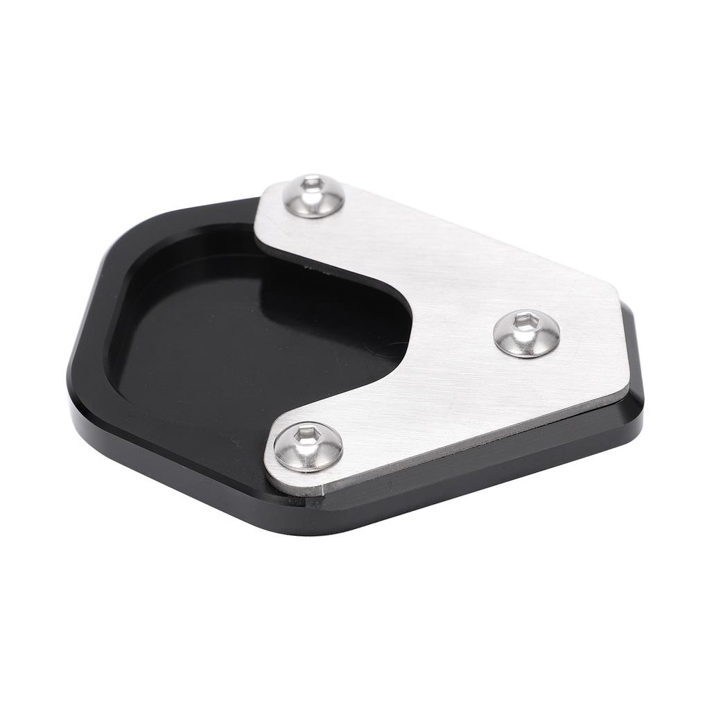Side Kickstand Extension Pad Support Plate CNC Aluminum Alloy Replacement for MOTO GUZZI V85TT 2018‑2019
