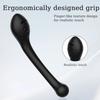 Soft Silicone Anal Beads Balls Handheld Butt Plug Dual Head Stimulation Anus Sex Toy Prostate Massage Female Vagina Masturbator