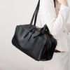 Women's Bag First-layer Cowhide Premium Light Luxury Bag Lazy Wind Niche Large-capacity Tote Shoulder Bag
