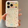 Ins Color Plaid Stars for Apple 11Promax Mobile Phone Case iPhone11/11 Blue Light Acrylic 11
