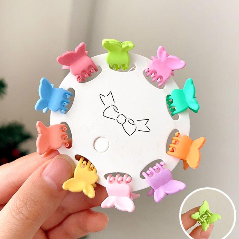 Hair Clip Star Hair Crab Clip Mini Hair Claw Heart Mini Hair Claw Flower Mini Hair Claw  Wedding