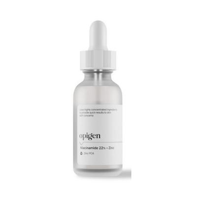 Ophigen Niacinamide 22% + Zinc Ampoule, 30ml, 1 Piece
