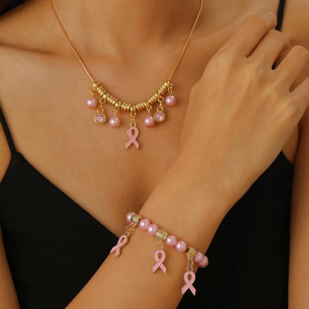 Baroque Pearl Jewelry Set: Necklace, Earrings, Ring, Bracelet, Choker for Women