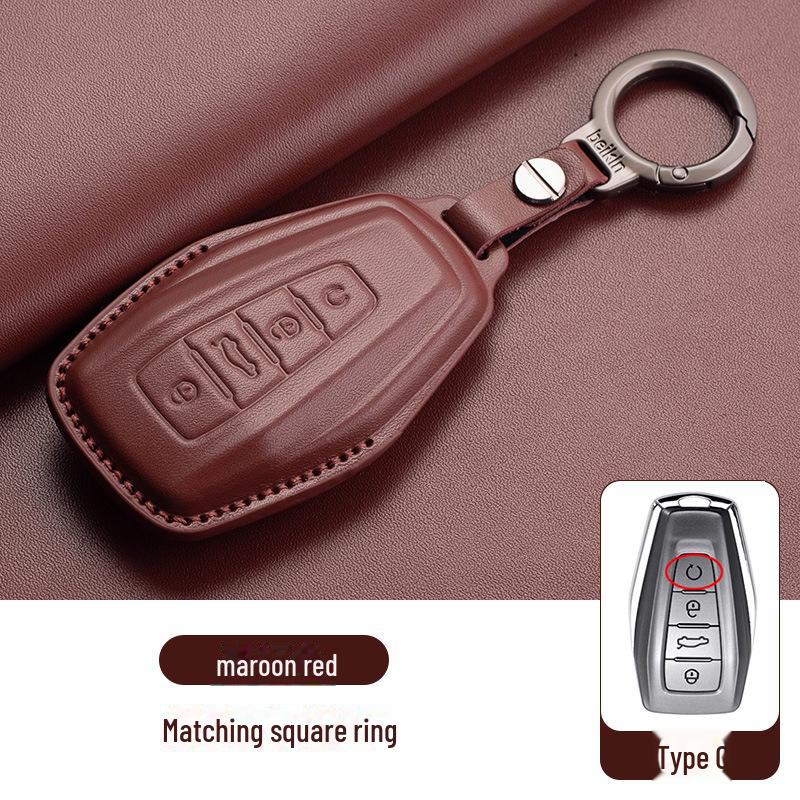 Geely Car Key Cover: Gl, Dihao, Xingyue L, Xingrui, Binyue, Galaxy L8 L7, Vision X6