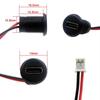 Threaded Type C Female Socket Connector Pre Soldered Wires Anticorrosion Shell For Diy Car Modification Device Repair