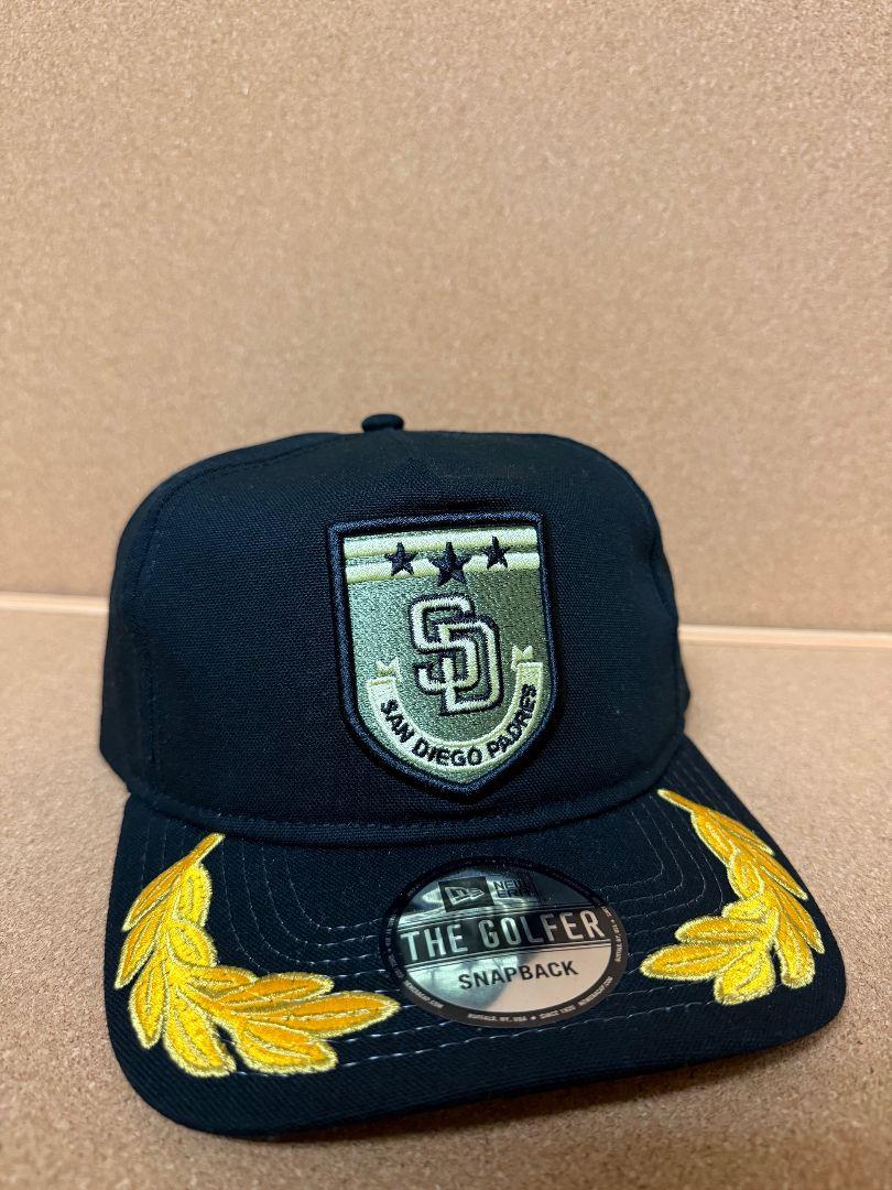 

[USED] New Era San Diego Padres Snapback Cap in Black