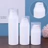 15Ml 30Ml 50Ml Plastic Travel Bottles Cream Refillable White Airless Pump Emulsion Vacuum Lotion Bottle Makeup Cosmetics For Gel
