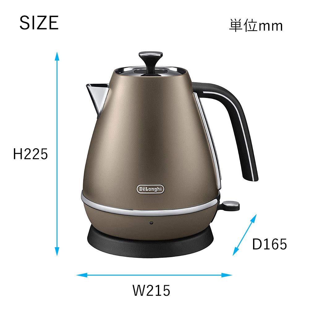 DeLonghi Distinta collection Electric kettle KBI12