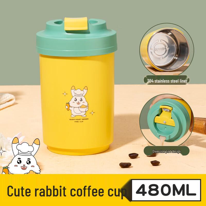 Kabodun Children s Cartoon Thermos Water Bottle