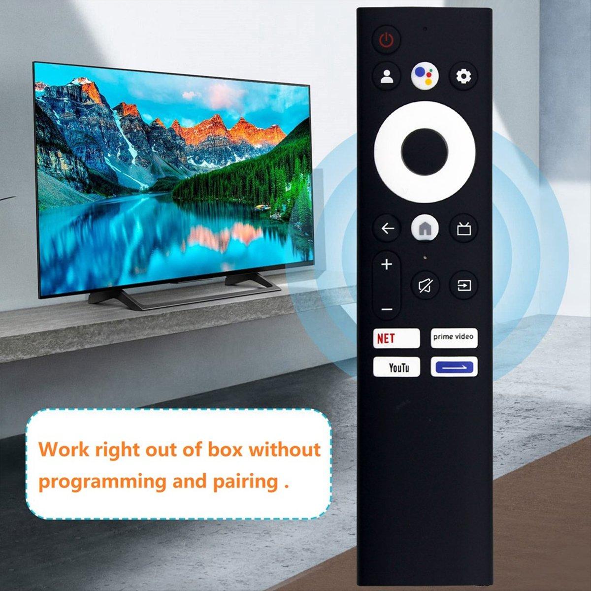 Замените пульт ДУ TC9012 для Android TV, умный пульт ДУ China Mainland