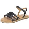 UGG Women's Larisa Black Sandals 1014950-BLK