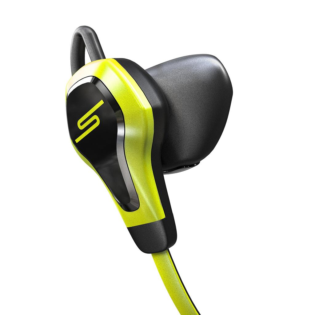 SMS Audio BioSport Kabelgebundener Ohrhörer mit Herzfrequenzmesser Intel Herzfrequenzmesser Sportkopfhörer [ ] In-Ear / Im-Ohr (Gelb) SMS-EB-BIOSPORT-GELB