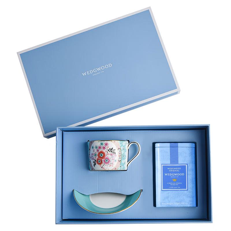 Wedgwood Wanderlust Camellia Tea Set Gift Box