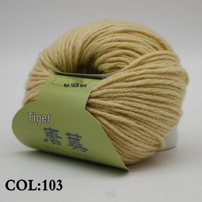 Alpaca Wool Yarn: Soft, Non-Itchy, Hand-Knitted, Medium-Thick for Sweaters