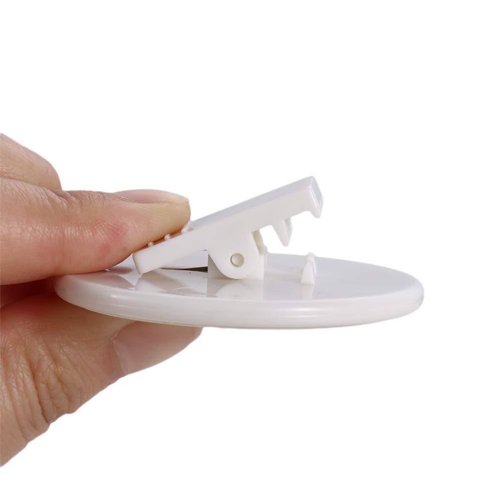 Room Seamless Home Decoration Fixed Bathroom Accessories Curtain Buckle Guard Clip Curtain Clip