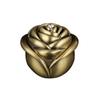 Rose Ring Box Home Ornaments Decoration Jewelry Box Metal Anti-Fall Marriage Proposal Retro Ring Box