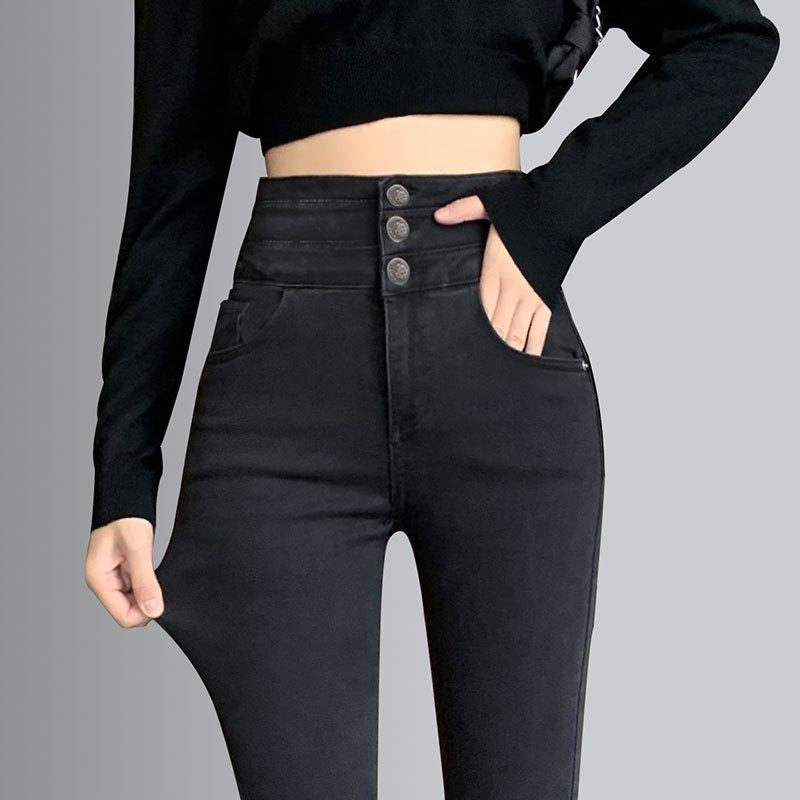 

Женские черные леггинсы Весна/Лето 2025: Легкий, Универсальный, Эластичный пояс, Приталенный силуэт XL [110-120 lbs]