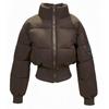 Winter stand-up collar loose foreign style warm Kendou American down cotton coat women's bread clothes short cotton-padded clothes
