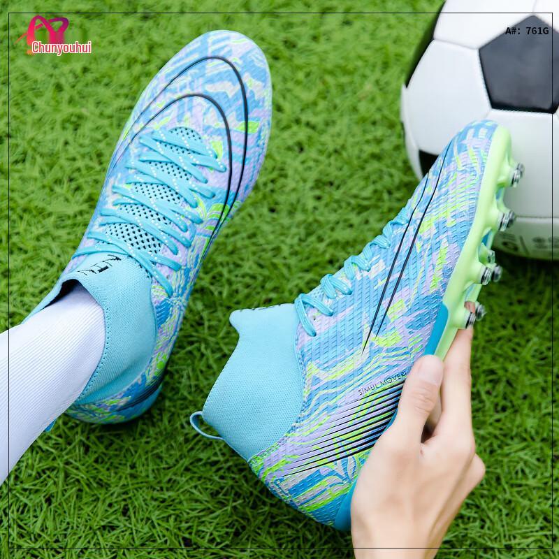 Junyouhui 761G High-Top AG Soccer Cleats 35