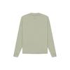 Fear of God Essentials SS22 Long Sleeve Tee With Chest Flock Logo Men Tops Seafoam Grey-Green FOG-SS22-144
