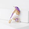 Accessories Enamel Oil Dropping Bird Brooch Brooch, Simple Clothing Accessories