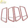 Q5 Stainless Steel Interior Door Handle Bright Ring & Armrest Trim Accessories