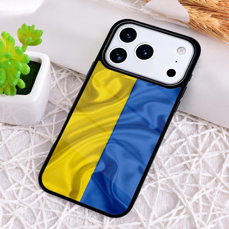U_kraine Flag soft Shockproof Phone Case for iPhone 17 Air 16e 15 11 12 14 13 Pro Max Cover Coque